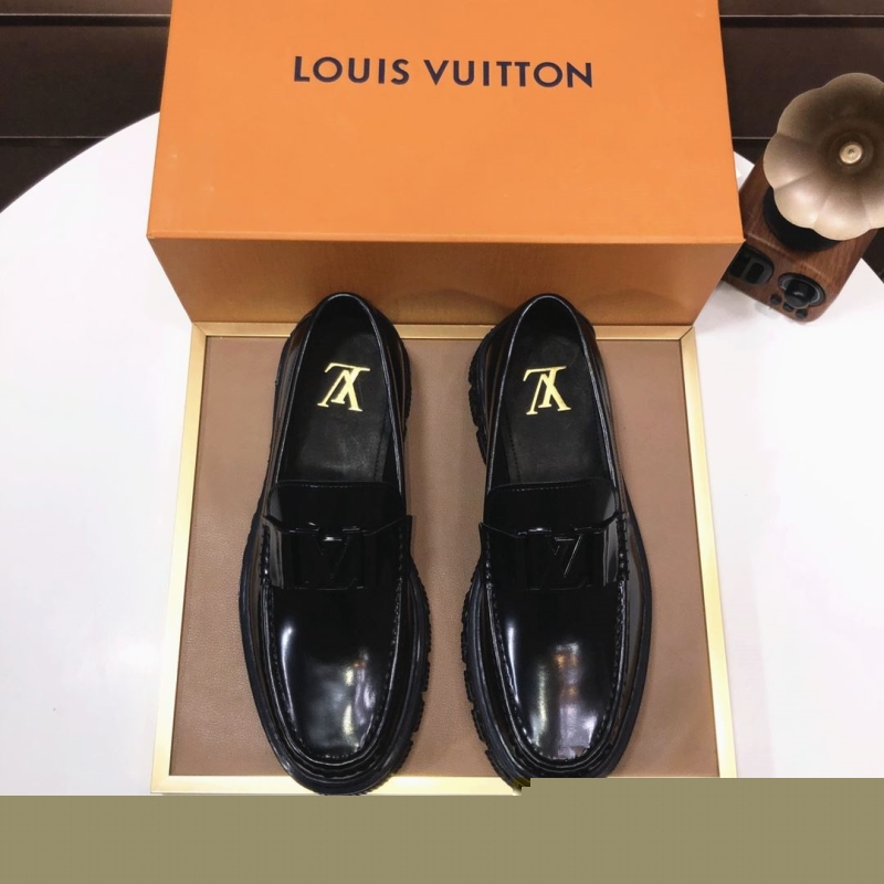 LV Leather Shoes